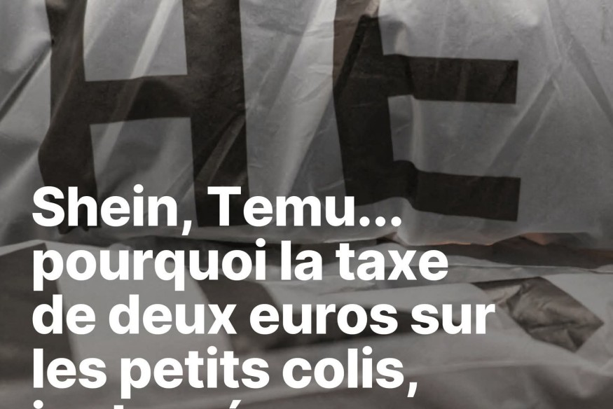 Shein, Temu. La Taxe