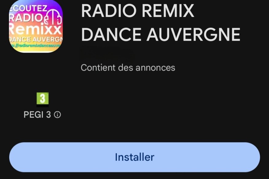 RADIO REMIX DANCE AUVERGNE APPLI